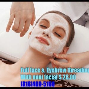 Beauty supply and hair services $1